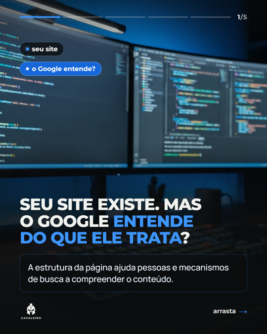 Carrossel: o Google entende do que seu site trata?